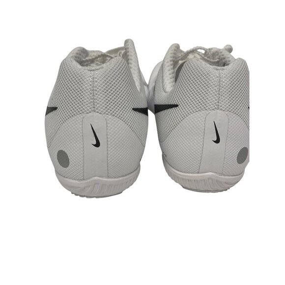 NEW! Nike Men\'s Zoom Rival Distance Spike Shoes White DC8749-100 Unisex Size 8 main image 7